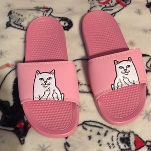 Pink RipNDip Slides